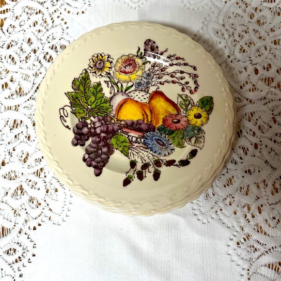 Set of 3 Pottery dessert plates - Picture 5 of 5